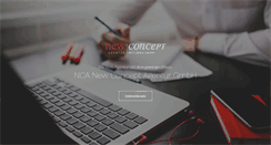 Desktop Screenshot of newconceptagentur.com